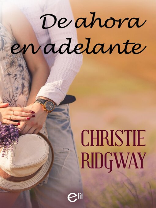 Cover image for De ahora en adelante
